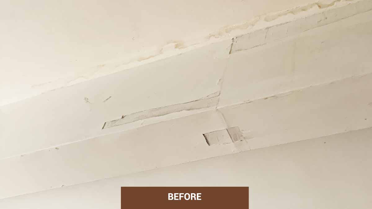 ceiling repair northern beaches
