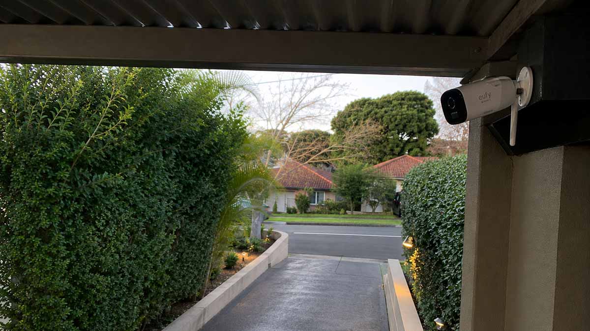 home security camera installation northern beaches