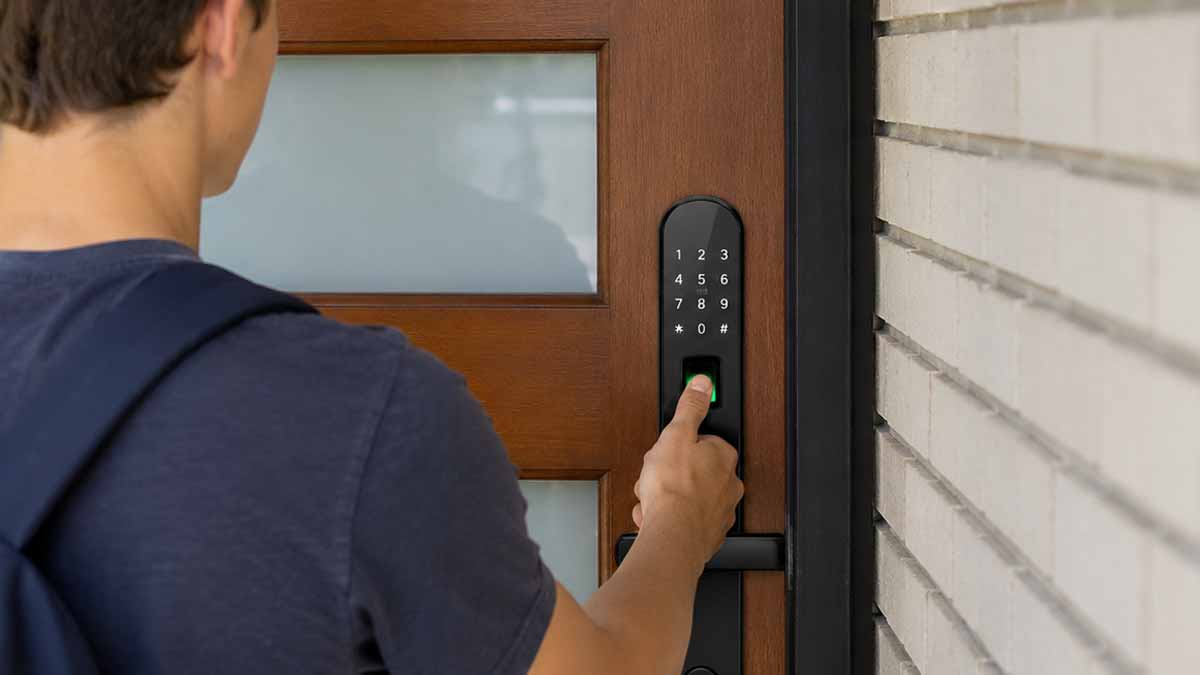 home security door lock installation northern beaches