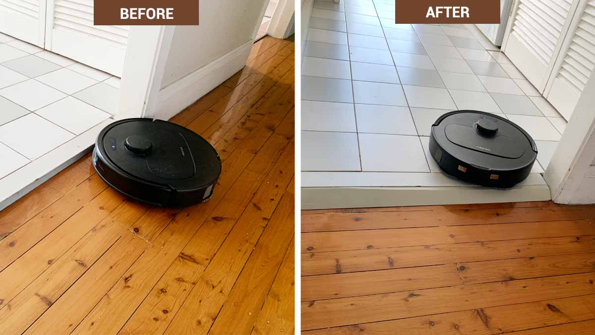 robot vacuum ramp